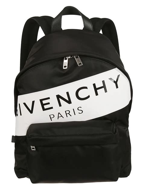 givenchy logo stripe backpack-duffel bag|givenchy sandals.